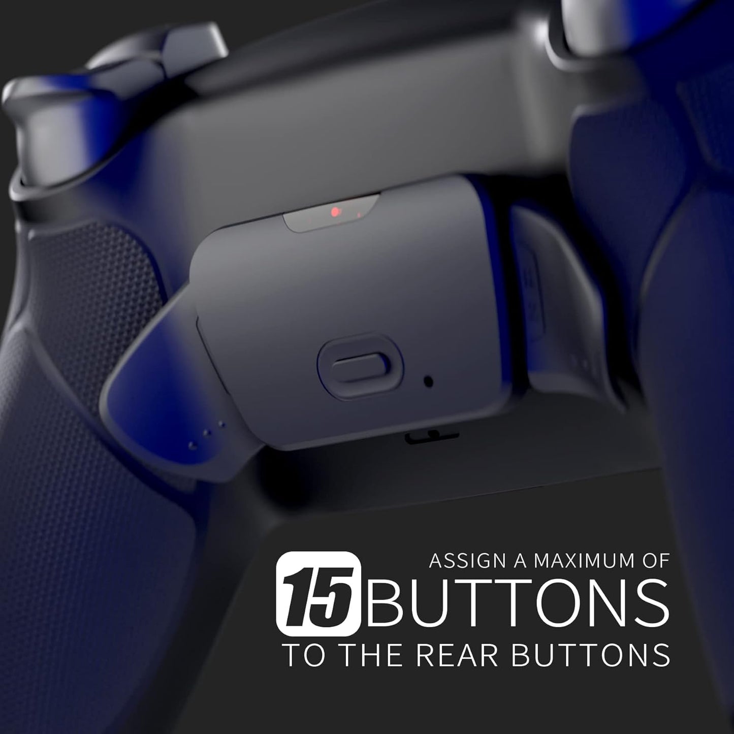 HEX Rival Controller 2 Paddle & Interchangeable Thumbsticks & Fast Shoot for Customized PS5 Controller FPS Gamepad