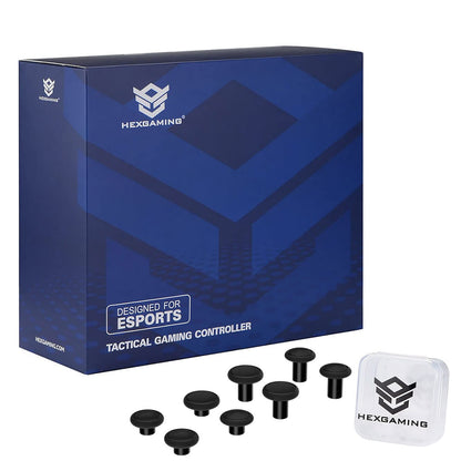 HEX Rival Controller 2 Paddle & Interchangeable Thumbsticks & Fast Shoot for Customized PS5 Controller FPS Gamepad